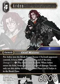Ardyn (Gunslinger in the Abyss) — Final Fantasy TCG Card Value