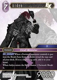 Ardyn EX (Journey of Discovery) — Final Fantasy TCG Card Value