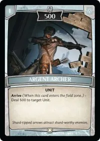 Argent Archer (Betrayal)