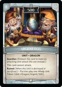 Argent Egg (Betrayal)