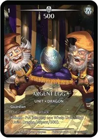 Argent Egg Full Art (Argent Saga Promos)