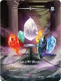 Argent Shard SR (Argent Saga Promos)