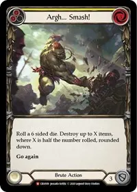 Argh Smash (Crucible of War)