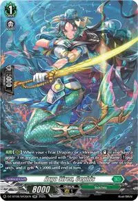 Argo Siren Cephis SR (DZ-BT08: Knights 0f Rebirth)