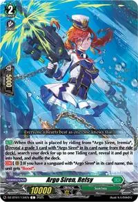 Argo Siren Refsy (DZ-BT07: Moon Fangs & Cerulean Blaze)