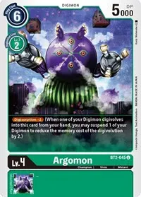 Argomon BT2 045 (Release Special Booster 1.5)
