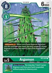 Argomon BT2 047 (Release Special Booster 1.5)