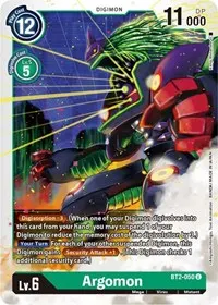 Argomon BT2 050 (Release Special Booster 1.5)