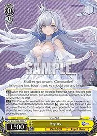 Argus (Azur Lane Vol. 2) — Weiss Schwarz Card Value