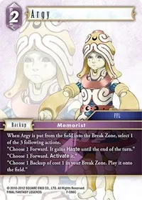Argy (Opus VII)