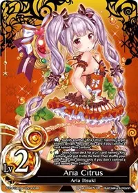Aria Citrus (The Earnest Workers VS The Supreme Talents)