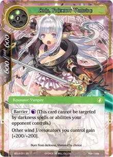 Aria Friendly Vampire (L1 Starter Deck - Swarming Elves) — Force of Will Card Value