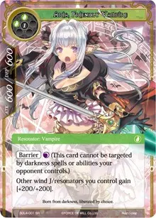 Aria Friendly Vampire (L1 Starter Deck - Swarming Elves)