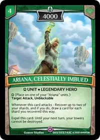 Ariana Celestially Imbued (Ascension)