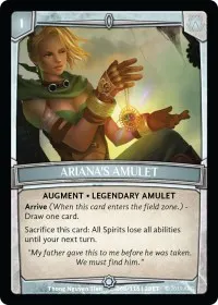 Arianas Amulet (Betrayal)