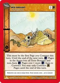 Arid Drought (UFO: First Edition) — MetaZoo Card Value