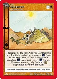 Arid Drought (UFO: First Edition)
