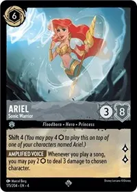 Ariel Sonic Warrior (Ursula's Return)