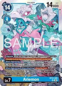 Ariemon (Cyber Eden) — Digimon Card Game Card Value
