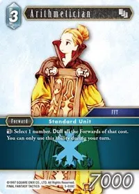 Arithmetician (Opus V)