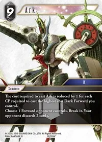 Ark (From Nightmares) — Final Fantasy TCG Card Value