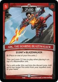 Ark the Soaring Blazewalker (Ascension)