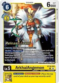 ArkhaiAngemon (Release Special Booster 2.0 Celebration Event Cards)