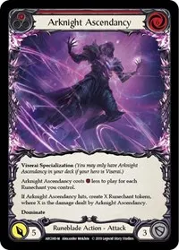 Arknight Ascendancy (Arcane Rising)