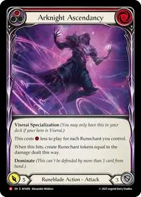 Arknight Ascendancy Red (Armory Deck: Legends Viserai)