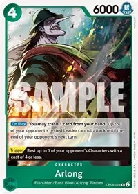 Arlong (Wings of the Captain)