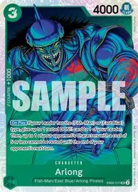 Arlong (Extra Booster: Anime 25th Collection)