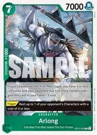 Arlong (A Fist of Divine Speed)