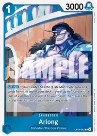 Arlong (The Azure Sea's Seven)