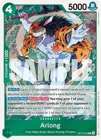 Arlong (Adventure on Kami's Island) — One Piece Card Game Card Value