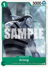 Arlong (The Time of Battle)