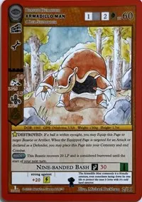Armadillo Man (Seance: First Edition Release Event Deck)