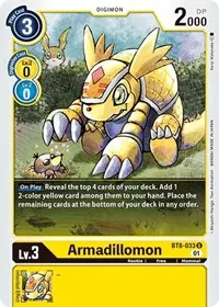 Armadillomon (New Awakening)