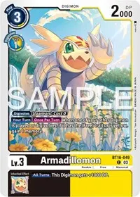 Armadillomon (Beginning Observer)