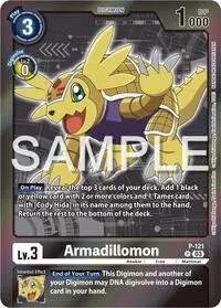 Armadillomon P 121 Digimon Adventure Box 2024 (Digimon Promotion Cards)