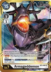 Armageddemon Alternate Art (Battle of Omni)