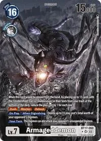 Armageddemon Alternate Art (Secret Crisis) — Digimon Card Game Card Value