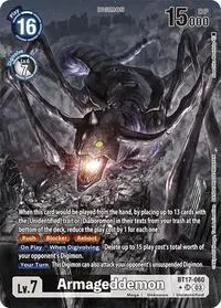 Armageddemon Alternate Art (Secret Crisis)