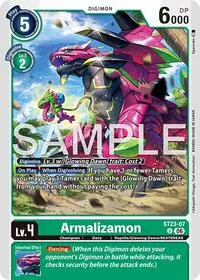Armalizamon (Starter Deck 23: Beatbreak)