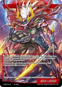 Armament Refinement Elektra Dragon Form (Crimson Moon's Battleground)