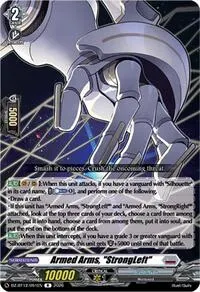 Armed Arms StrongLeft (DZ-BT12: Chasm of Lost Souls)