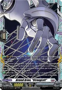 Armed Arms StrongLeft FR (DZ-BT12: Chasm of Lost Souls)