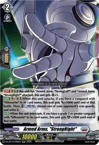Armed Arms StrongRight (DZ-BT12: Chasm of Lost Souls)