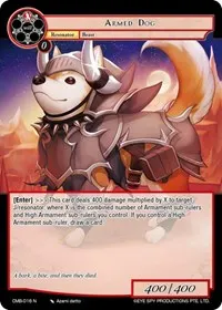 Armed Dog (Crimson Moon's Battleground)
