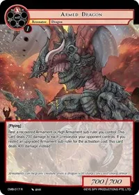 Armed Dragon (Crimson Moon's Battleground) — Force of Will Card Value