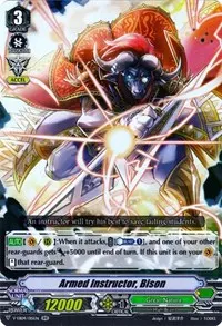 Armed Instructor Bison (V-EB04: The Answer of Truth)